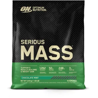 Serious Mass Chocolate Mint Pulver 5450 g