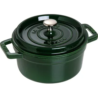 Cocotte 20 cm rund grün