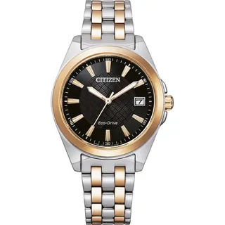 Citizen Solaruhr Edelstahl 33,5 mm EO1213-85E
