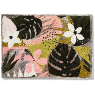 Astra Fußmatte »Pure&Soft 013« rechteckig 7 mm Höhe Sauberlaufmatte, weiche Oberfläche, waschbar, rutschfest, bunt