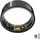 Ring Größe 9 / 63 mm Schwarz