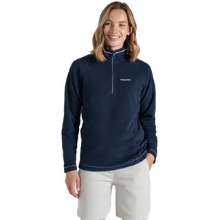 Craghoppers Damen Miska Fleecepullover mit halbem Reißverschluss, isolierender, Leichter Stoff, perfekt für Outdoor, Spazierengehen, Wandern und Camping