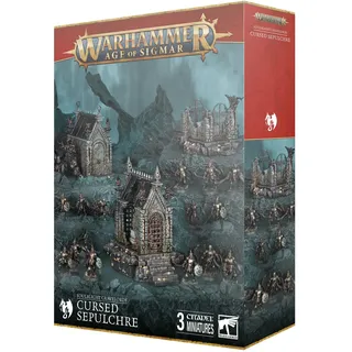 Games Workshop - Warhammer - Age of Sigmar - Soulblight Gravelords: Cursed Sepulchre