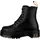 Plateaustiefeletten Schwarz 39