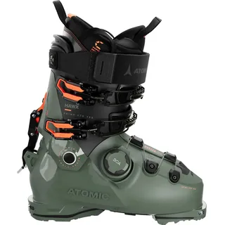 Atomic Hawx Prime XTD 120 BOA Herren Skischuhe Army Green/Orange 28,0-28,5