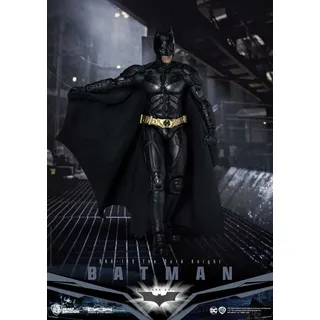 Beast Kingdom Toys DC Comics Dynamic 8ction Heroes Actionfigur 1/9 Batman (The Dark Knight) 21 cm - Schwarz