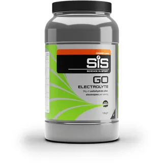 Science in Sport GO Elektrolytpulver, 1,6kg, Orange | Fortschrittliche Elektrolytformel, 4 Schlüsselelektrolyte, 36g Kohlenhydrate pro Portion, Sofort löslich