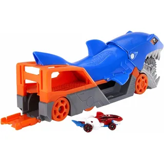 Mattel Hot Wheels Hungriger Hai-Transporter