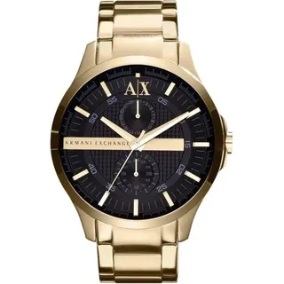 Armani Exchange AX2122 + Box Herrenuhr - Dunkelblau, Gold