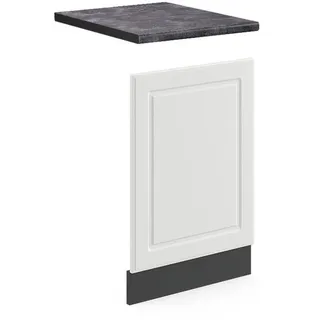 Vicco Unterschrank Frontblende R-Line 45 x 57,2 x 1,6 cm Weiß
