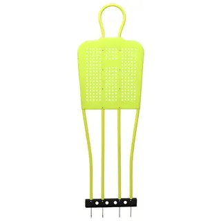 Softee Freistoß-trainingsdummy - Yellow - 173 x 50 x 3 cm