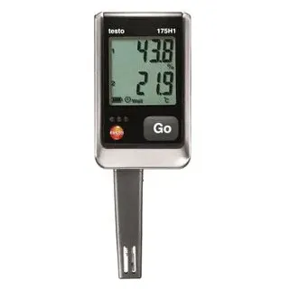 TESTO 175 H1 Feuchte- & Temperatur-Datenlogger schwarz