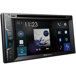 Pioneer AVH-Z2200BT 2DIN Media-Receiver 6,2" Touchpanel Bluetooth Apple CarPlay USB