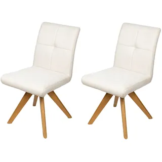 Home Affaire Drehstuhl Ida Polyester creme