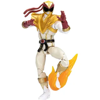 Hasbro Power Rangers x Street Fighter Ligtning Collection Actionfigur Morphed Ryu Crimson Hawk Ranger 15 cm HASF6117