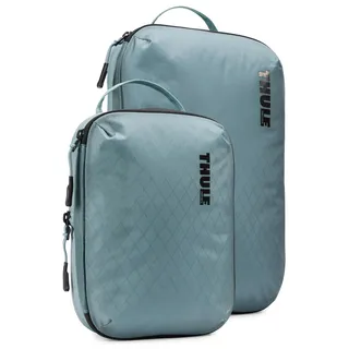 Thule Compression Cube Set Kompressionspackwürfel-Set Klein/mittelgroß Pond Gray, One-Size