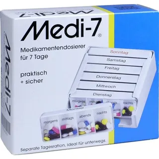 Hans-H.Hasbargen GmbH & Co. KG Medikamentenbox MEDI 7 1 St.