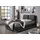 Boxspringbett 192 212 Schwarz