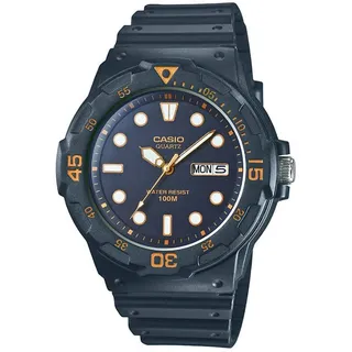 Casio Herren-Armbanduhr Casual Analog Quarz Resin MRW-200H-1E