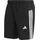 Stripes Woven Sport-Shorts Black/White XS