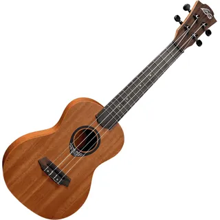 LAG GLU TKU110C Tiki Konzert Ukulele