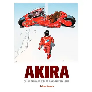 Diabolo Ediciones Akira Y Los Animes Que Lo Cambiaron Todo Comic - Multicolor