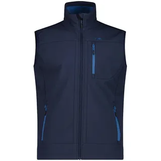 CMP Herren Softshell Weste Man Softshell Vest 3A02087N-08NU 54 - B.Blue-Bluestone - 54