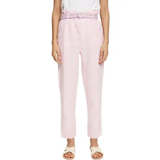 ESPRIT Damen 052ee1b304 Hose, 690/Light Pink, 34 EU