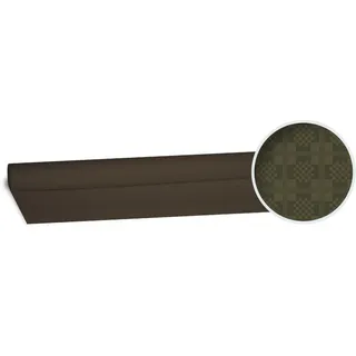Damasttischdecke Tischtuch aus Papier, gerollt 1,20m x  8m, braun