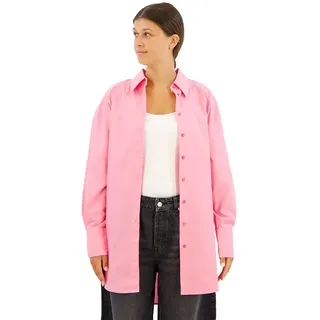 Hugo Ennia 10239169 Langarmhemd - Bright Pink - 36