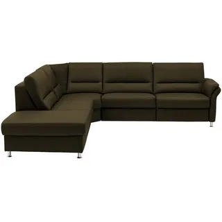 Beldomo Premium ECKSOFA Grün - 288x249 cm