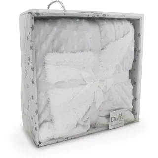 Duffi Baby 5502-01 Kuscheldecke Lammfell, 80 x 110 cm