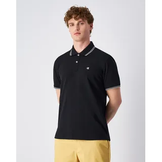 Champion Poloshirt, schwarz