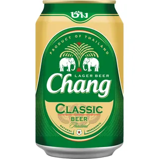 CHANG - Bier 5% Alk. - Plato 11,1 - (1 X 330 ML)