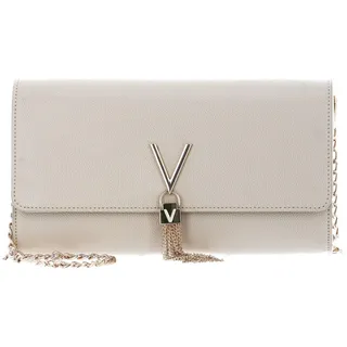 Valentino Divina Clutch Kunstleder Beige