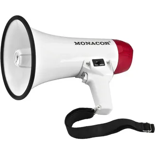 Monacor TM-10 Megaphon integrierte Sounds