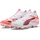 Ultra 5 Match+ AG Damen Puma White-Puma Black-Glowing Red 39