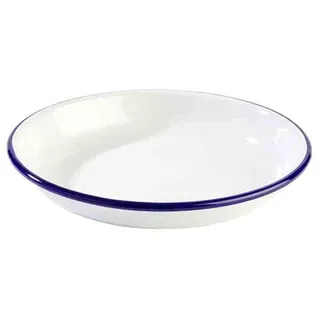 APS Teller tief "ENAMELWARE", 24 cm,