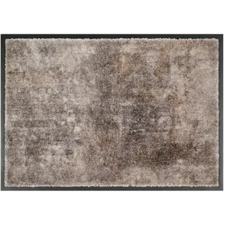 Schöner Wohnen Fußmatte »Miami« Beton 50 cm x 70 cm Grau