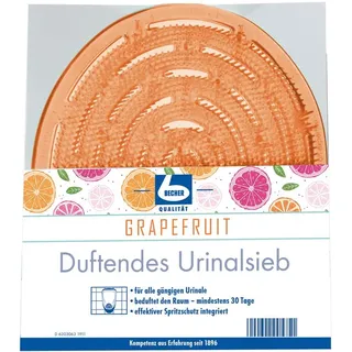 20x Dr. Becher Duftendes Urinalsieb Zubehör 20 St