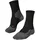 Herren Laufsocken RU3 Comfort Funktionsgarn 1 Paar Schwarz Black-Mix 3010 42-43