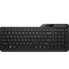 HP 460 Bluetooth-Tastatur mit mehreren Geräten (12 programmierbare Tasten, resistent gegen Verschütten von Flüssigkeiten, schnelle Synchronisierung, einstellbare Neigung, spanische QWERTY-Tastatur),