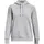 Rival Fleece Grau/Weiß XL