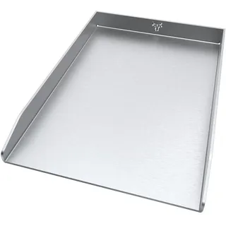 Edelstahl Plancha Grillplatte passend für Napoleon Rogue 525er Gasgrill