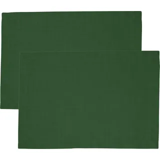 Sander Tischset Loft 2er-Pack fleckabweisend grün Größe 35x50 cm