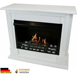 Kaminbau Mierzwa Emily Deluxe Weiß