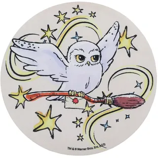 Wondee Mauspad Klein Eule Hedwig