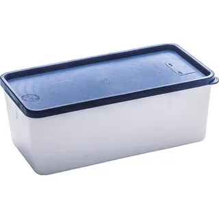 Westmark Trio Gefrierdosen-Set blau 3 x 1 l