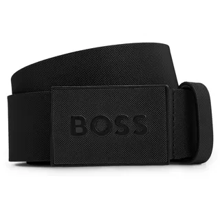 HUGO BOSS BOSS Gürtel Boss Icon-S1 Sz40 Belt W100 Black
