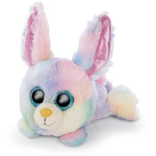 NICI Glubschis liegend Hase Rainbow Candy 15cm